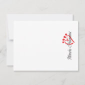 Redding. Goedkeuren. Advocate Blank Kaart (Achterkant)