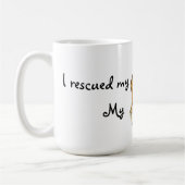 Redding Greyhound Koffiemok (Links)