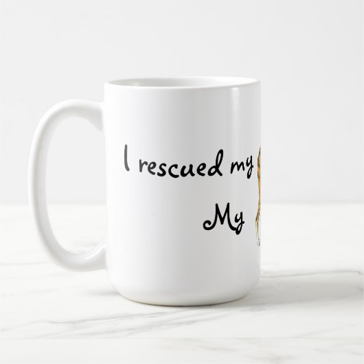 Redding Greyhound Koffiemok (Links)