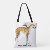 Redding Greyhound Tote Bag (Achterkant)