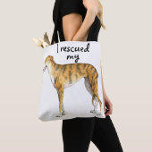 Redding Greyhound Tote Bag (Dichtbij)