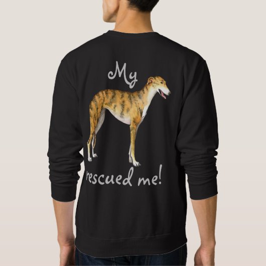 Redding Greyhound Trui (Achterkant)