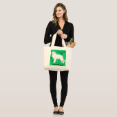 Redding Grote Pyreneeën Tote Bag (Voorkant (model))