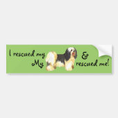 Redding Havanese Bumpersticker (Voorkant)