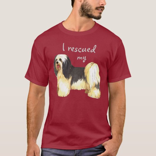 Redding Havanese Dog T-Shirt (Voorkant)