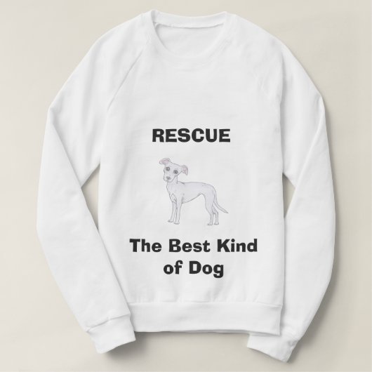 Redding...het beste soort hond t-shirt (Design voorkant)