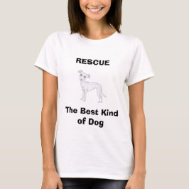 Redding...het beste soort hond t-shirt