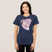 Redding - Het leven dat je redt kan het jouwe zijn Tri-Blend Shirt (Voorkant volledig)