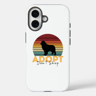 Redding Huisdier Bescherming - Adopteer Niet Winke iPhone 16 Hoesje