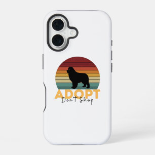Redding Huisdier Bescherming - Adopteer Niet Winke iPhone 16 Hoesje