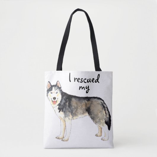 Redding Husky Tote Bag (Voorkant)