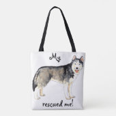 Redding Husky Tote Bag (Achterkant)
