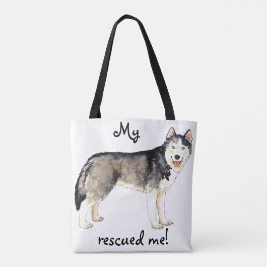 Redding Husky Tote Bag (Achterkant)