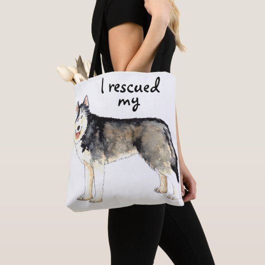 Redding Husky Tote Bag (Dichtbij)