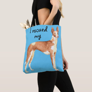 Redding Ibizan Hound Canvas tas