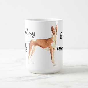 Redding Ibizan Hound Coffee-Mok Koffiemok