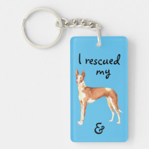 Redding Ibizan Hound Sleutelhanger