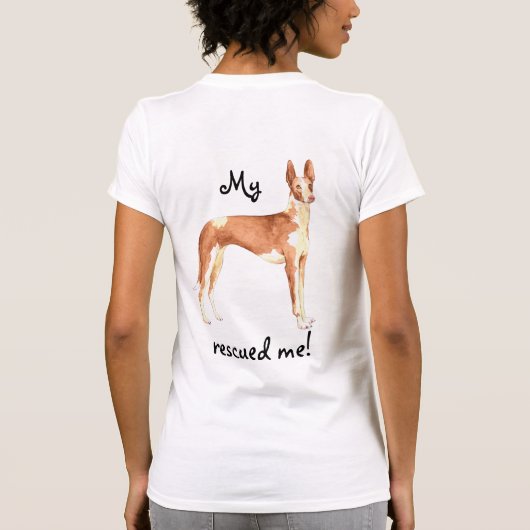 Redding Ibizan Hound T-Shirt (Achterkant)