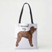 Redding Iers waterspaniel Tote Bag (Voorkant)