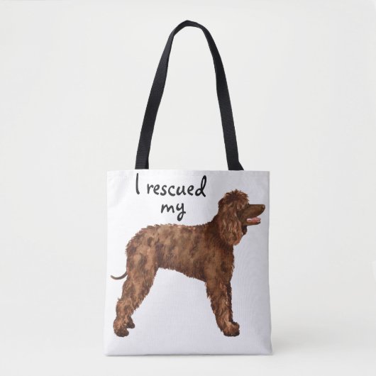 Redding Iers waterspaniel Tote Bag (Voorkant)