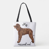 Redding Iers waterspaniel Tote Bag (Achterkant)