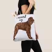 Redding Iers waterspaniel Tote Bag (Dichtbij)