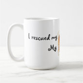 Redding IJslandse Sheepdog Koffiemok (Links)