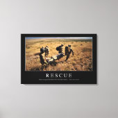 Redding: Inspirerend Citaat 1 Canvas Afdruk (Voorkant)