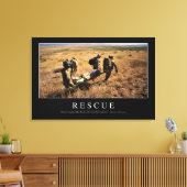 Redding: Inspirerend Citaat 1 Canvas Afdruk (Insitu (Woonkamer))