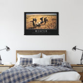 Redding: Inspirerend Citaat 1 Canvas Afdruk (Insitu (Slaapkamer))