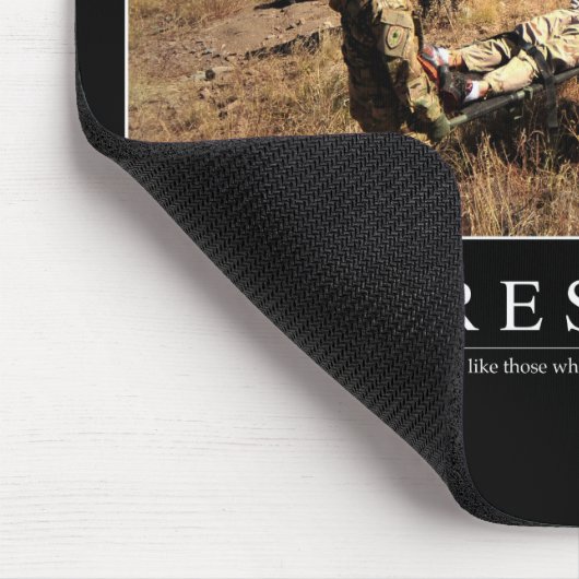 Redding: Inspirerend Citaat 1 Muismat (Hoek)