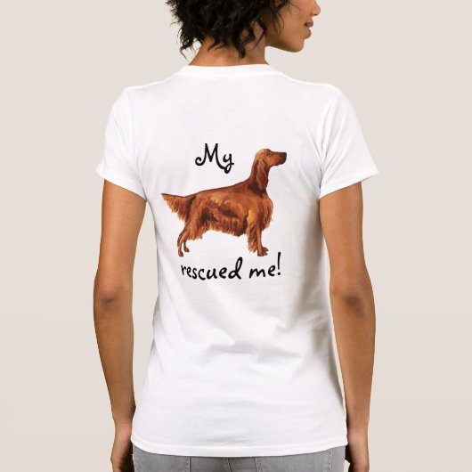 Redding Irish Setter T-shirt (Achterkant)