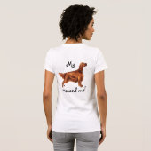 Redding Irish Setter T-shirt (Achterkant volledig)
