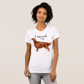 Redding Irish Setter T-shirt (Voorkant volledig)