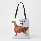 Redding Irish Setter Tote Bag (Voorkant)