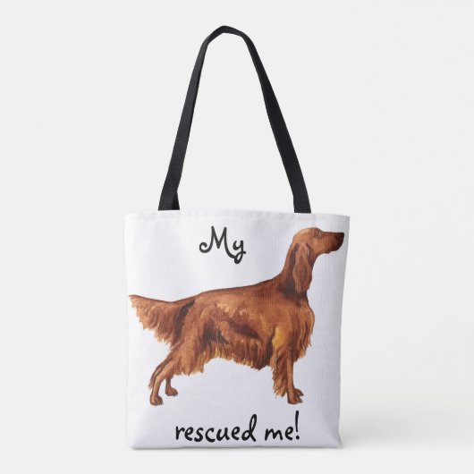 Redding Irish Setter Tote Bag (Achterkant)