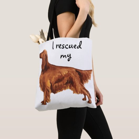 Redding Irish Setter Tote Bag (Dichtbij)