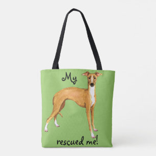 Redding Italiaanse Greyhound Tote Bag