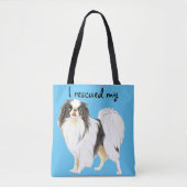 Redding Japanse Chin Tote Bag (Voorkant)