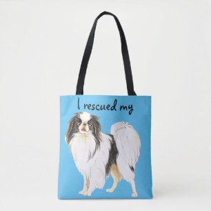 Redding Japanse Chin Tote Bag