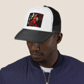Redding JuJitsu Academy 2001 Shirt Trucker Pet (In situ)