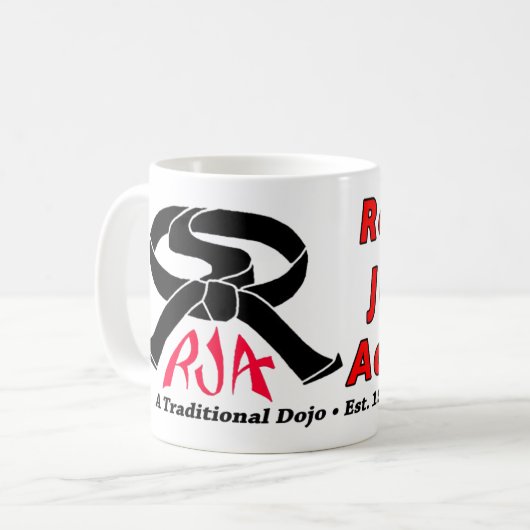 Redding JuJitsu Academy 2015 Mok (Voorkant links)