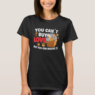 REDDING KAT DIERENRECHTEN REDDING KAT ADOPTIE T-SHIRT