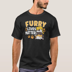 REDDING KATTEN DIERENRECHTEN REDDEN KAT ADOPTIE 3 T-SHIRT