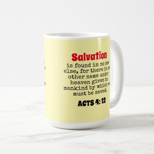 redding koffiemok (Voorkant rechts)