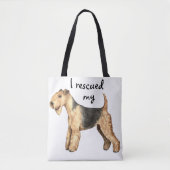 Redding Lakeland Terrier Tote Bag (Voorkant)