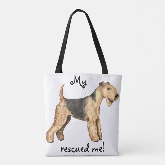 Redding Lakeland Terrier Tote Bag (Achterkant)