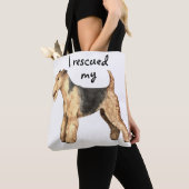 Redding Lakeland Terrier Tote Bag (Dichtbij)