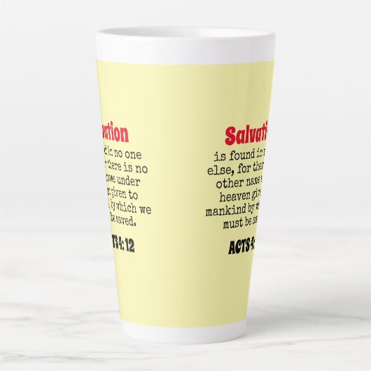 redding latte mok (Voorkant)