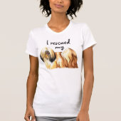 Redding Lhasa Apso T-shirt (Voorkant)